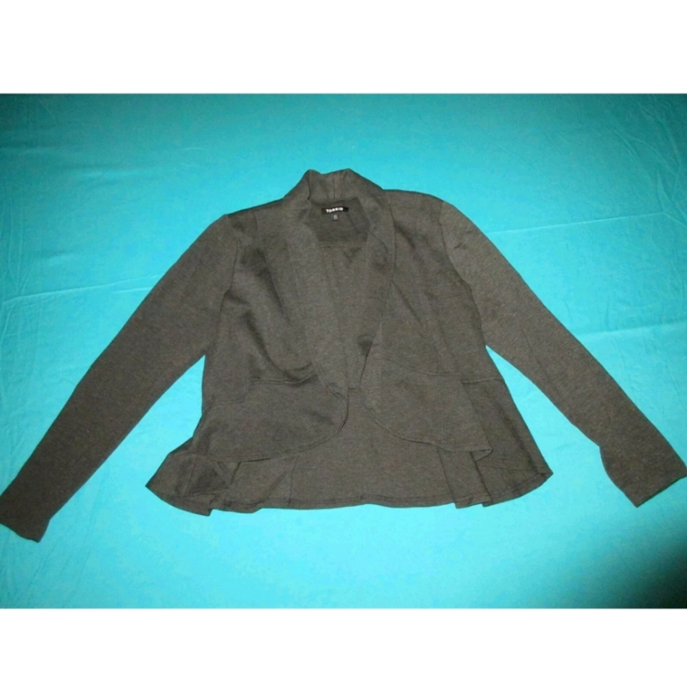 Torrid peplum jacket